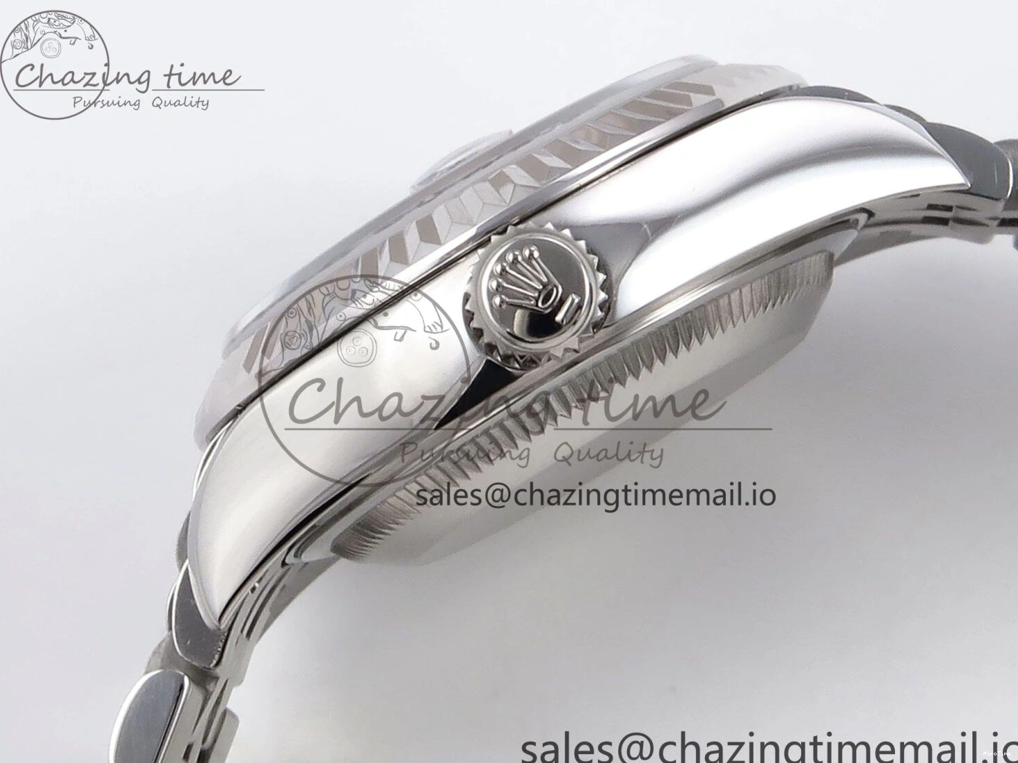 MiroTime 1221 Fashionable DateJust 28MM 279174 SS GMF 1:1 Best Edition 904L Steel Gray Stick Dial on Jubilee Bracelet A 1138